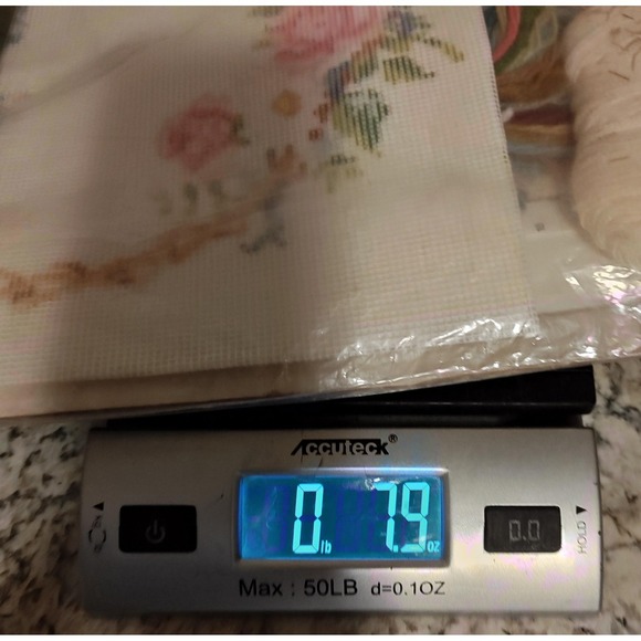 Vintage Sunset Needlepoint Kit 6792 Sentimental Keepsake Heart 25th Anniversary - Picture 10 of 10